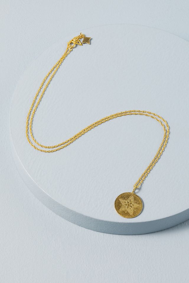 Collier avec pendentif Lustre Vega Nagle & Sisters