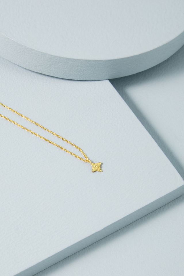 Nagle & Sisters Lustre Pendant Necklace #1