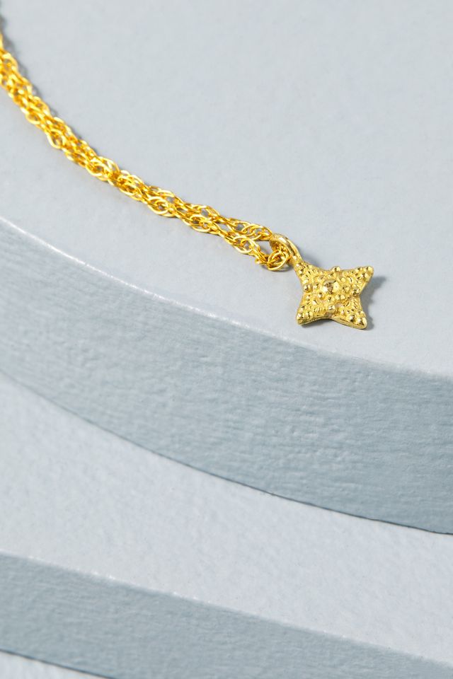 Nagle & Sisters Lustre Pendant Necklace #2