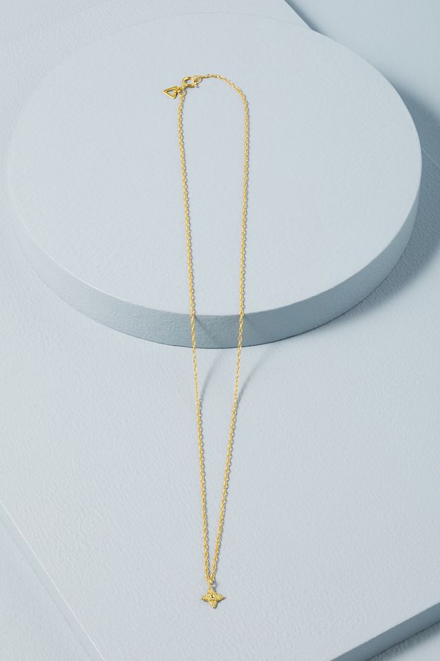 Nagle & Sisters Lustre Pendant Necklace