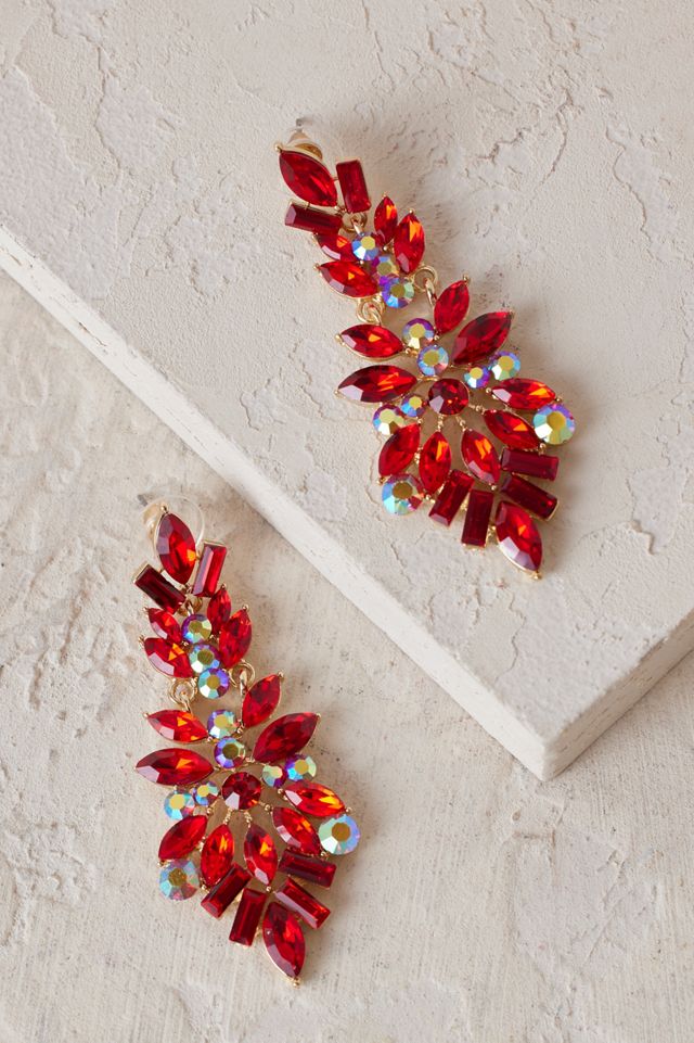 Floral Chandelier Earrings Anthropologie UK