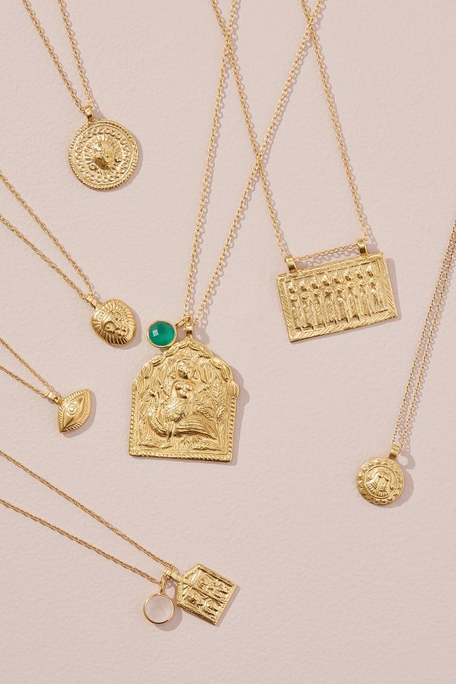 Goddess Charms Sun God-Charm Necklace | Anthropologie UK