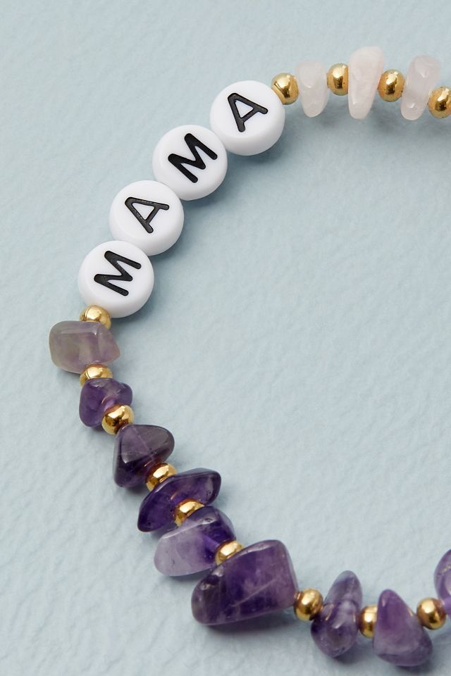 Crystal Bisous Mama Bracelet #1