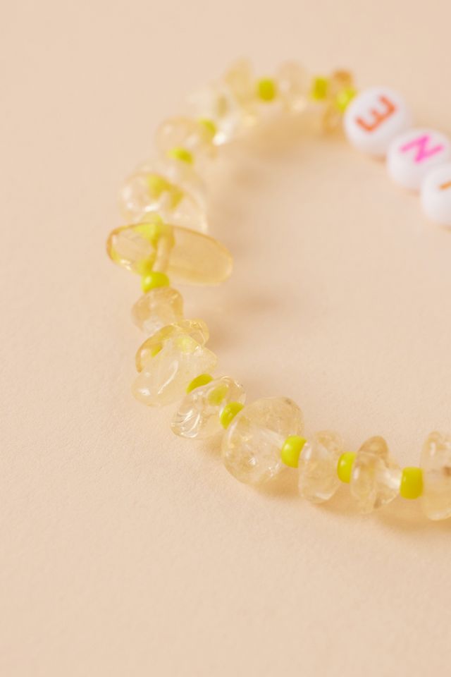 Crystal Bisous Sunshine Bead Bracelet #5