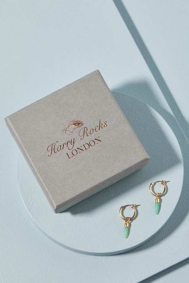 Pendientes Harry Rocks Spike Hoop #1
