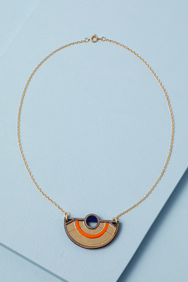 Chalk House Rea Necklace Anthropologie UK