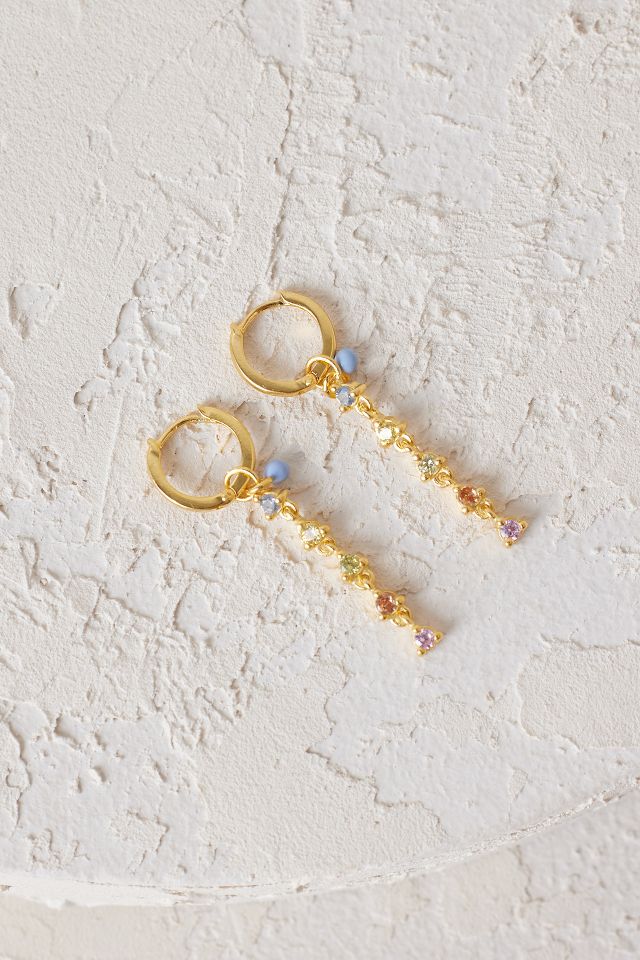 ENAMEL Copenhagen Luella Hoop Earrings | Anthropologie UK