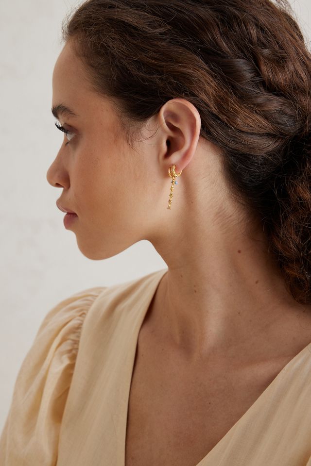 ENAMEL Copenhagen Laia Huggie Hoop Earrings #3