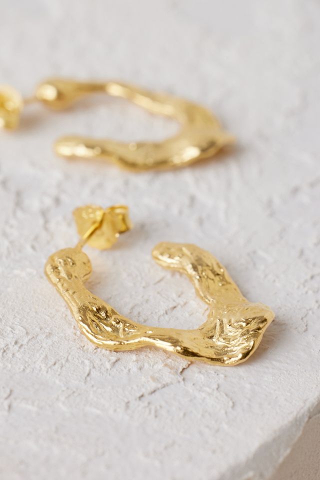 ENAMEL Copenhagen Liliana Hoop Earrings #2