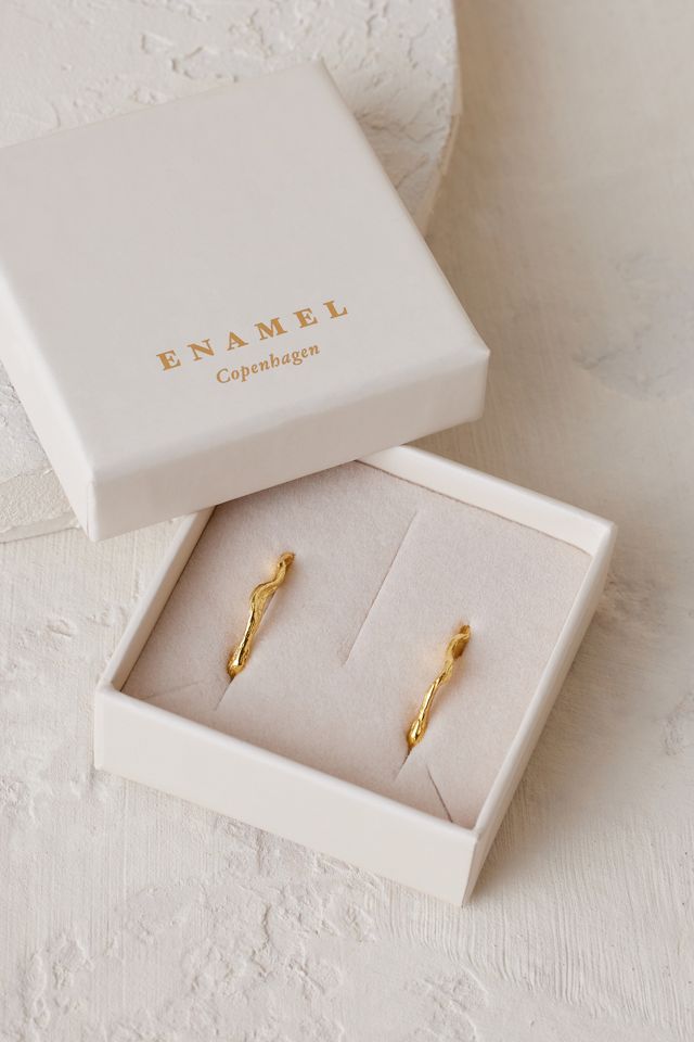 ENAMEL Copenhagen Liliana Hoop Earrings #1