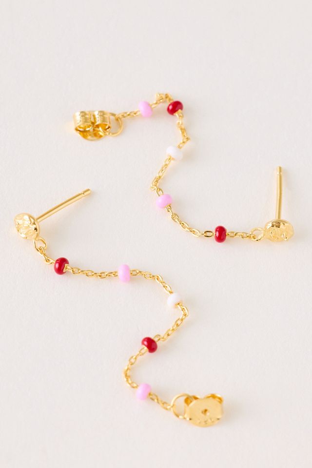 ENAMEL Copenhagen Lola Chain Drop Earrings #1