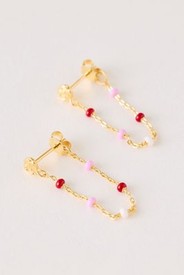 ENAMEL Copenhagen Lola Chain Drop Earrings
