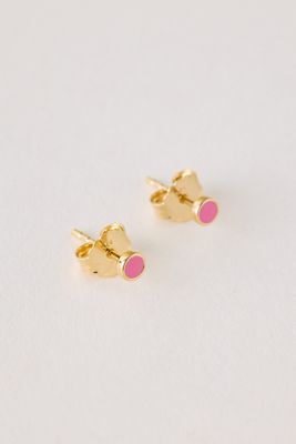 Boucles D'oreilles Femme Plaqué Or - Perles En Acier Inoxydable, Style Huggie Boule, Neuf Avec étiquettes