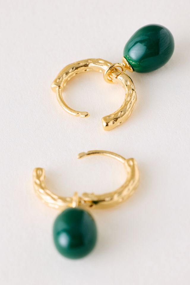 ENAMEL Copenhagen Aretes Esmaltados Significativos #1