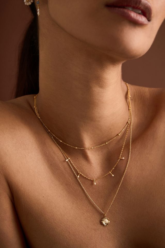 ENAMEL Copenhagen Collar con Colgante Lola #2