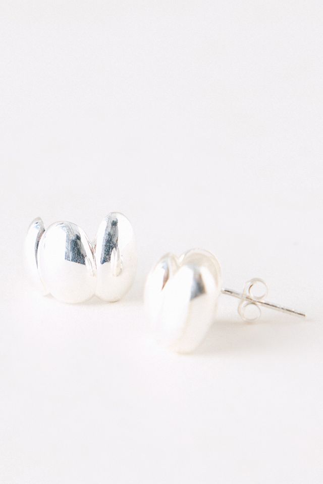 ENAMEL Copenhagen Melia Chunky Hoop Earrings #1