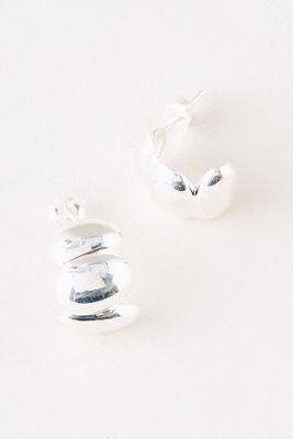 ENAMEL Copenhagen Melia Chunky Hoop Earrings