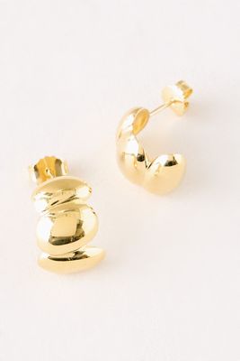 ENAMEL Copenhagen Melia Chunky Hoop Earrings