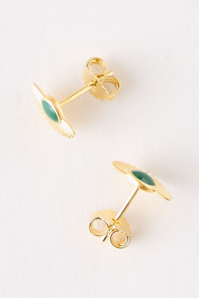 ENAMEL Copenhagen Soleil Stud Earrings #1