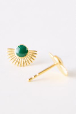 ENAMEL Copenhagen Soleil Stud Earrings