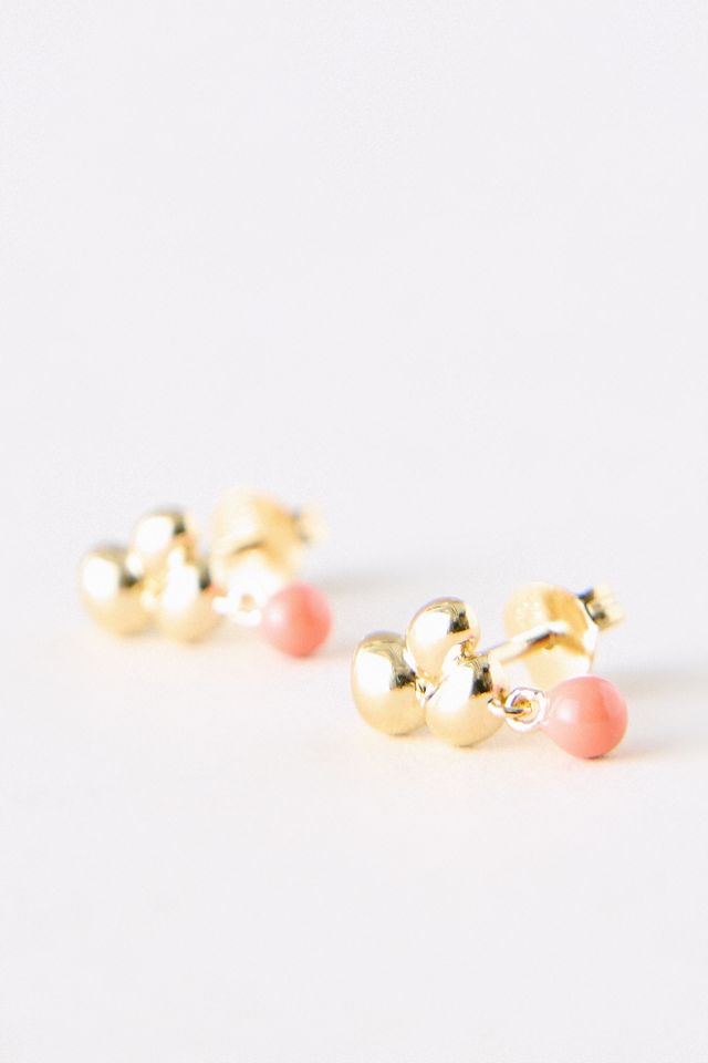 Aretes de Bola Nara ENAMEL Copenhagen #1