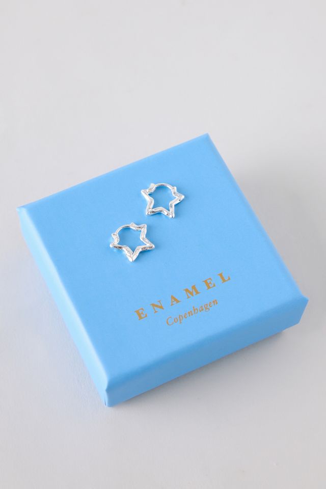 Aretes de Aro con Estrella Pequeña ENAMEL Copenhagen #1
