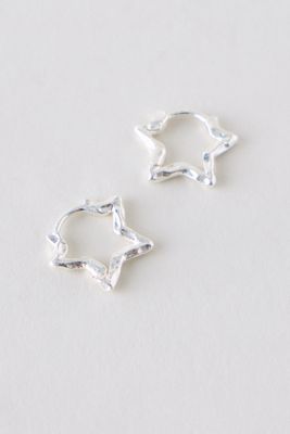ENAMEL Copenhagen Small Star Hoop Earrings