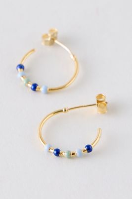 ENAMEL Copenhagen Lola Large Hoop Earrings