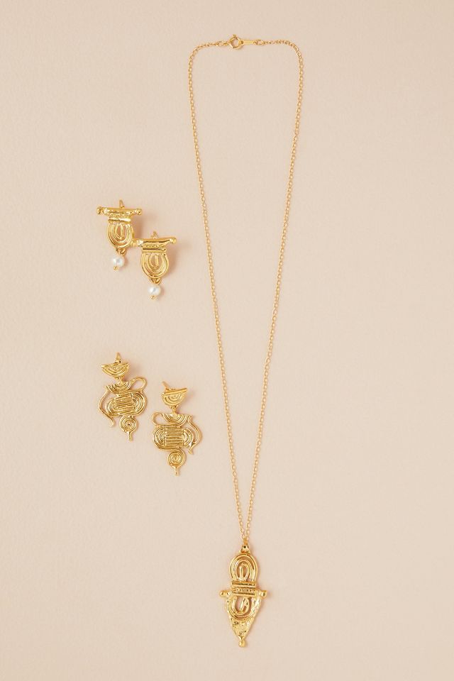 Pendientes Ruby Jack Nefertiti #4