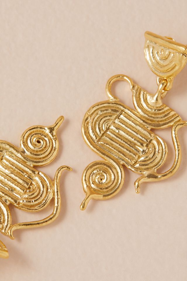Pendientes Ruby Jack Nefertiti #2