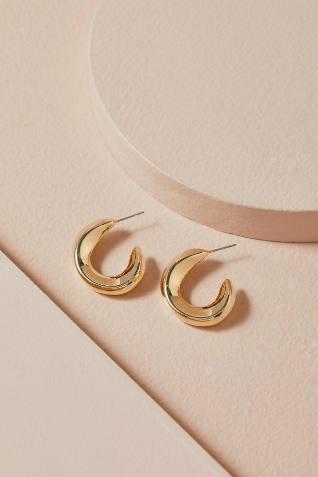 Squiggle Hoop Earrings | Anthropologie UK