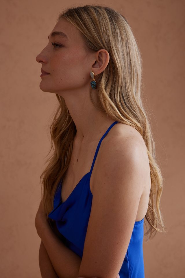 Gem Bazaar Rock n' Roll Drop Earrings #4