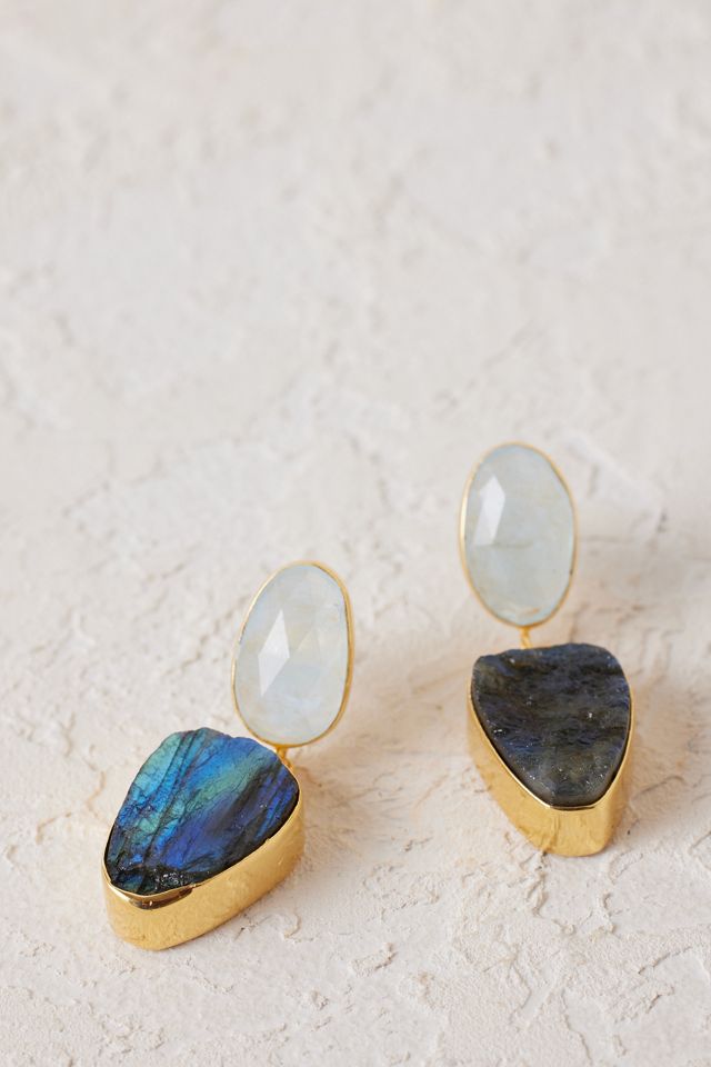 Gem Bazaar Rock n' Roll Drop Earrings #2