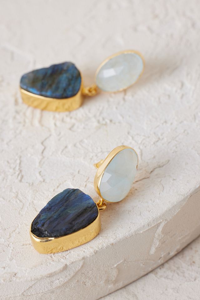 Gem Bazaar Rock n' Roll Drop Earrings #1