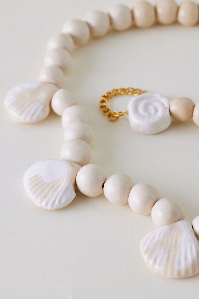 Levens Jewels Seashell Necklace #1