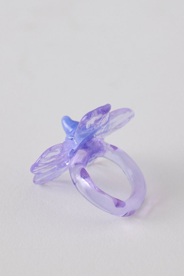 Anello Hibiscus Levens Jewels #1