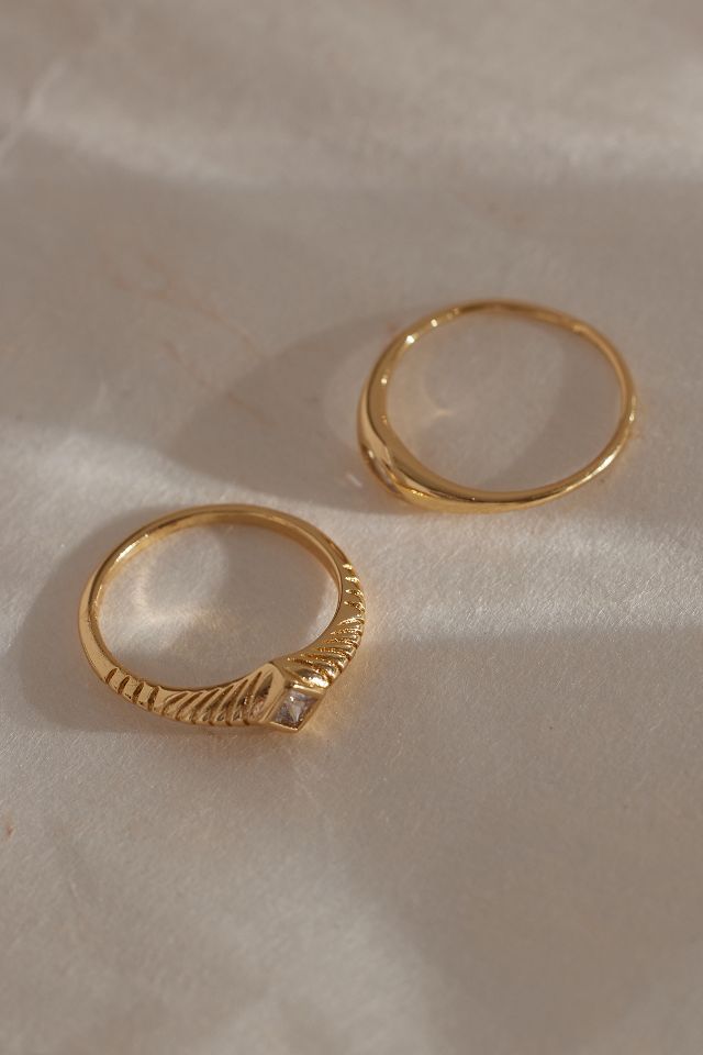 Anthropologie rings sale