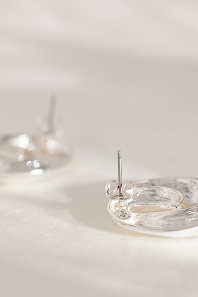 Boucles d'oreilles spirales surdimensionnées #2