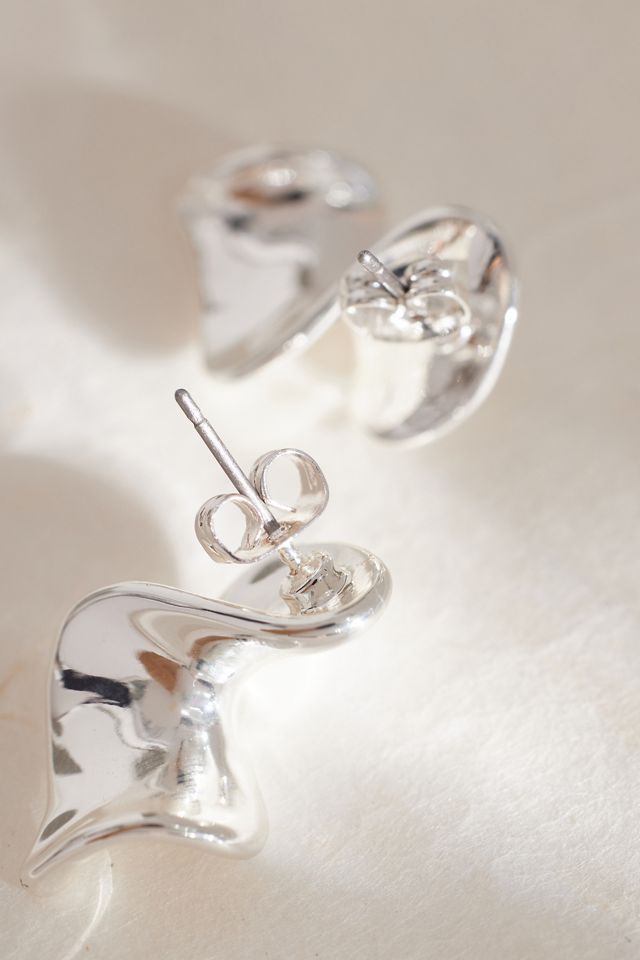 Aretes Colgantes de Giro Suave #3
