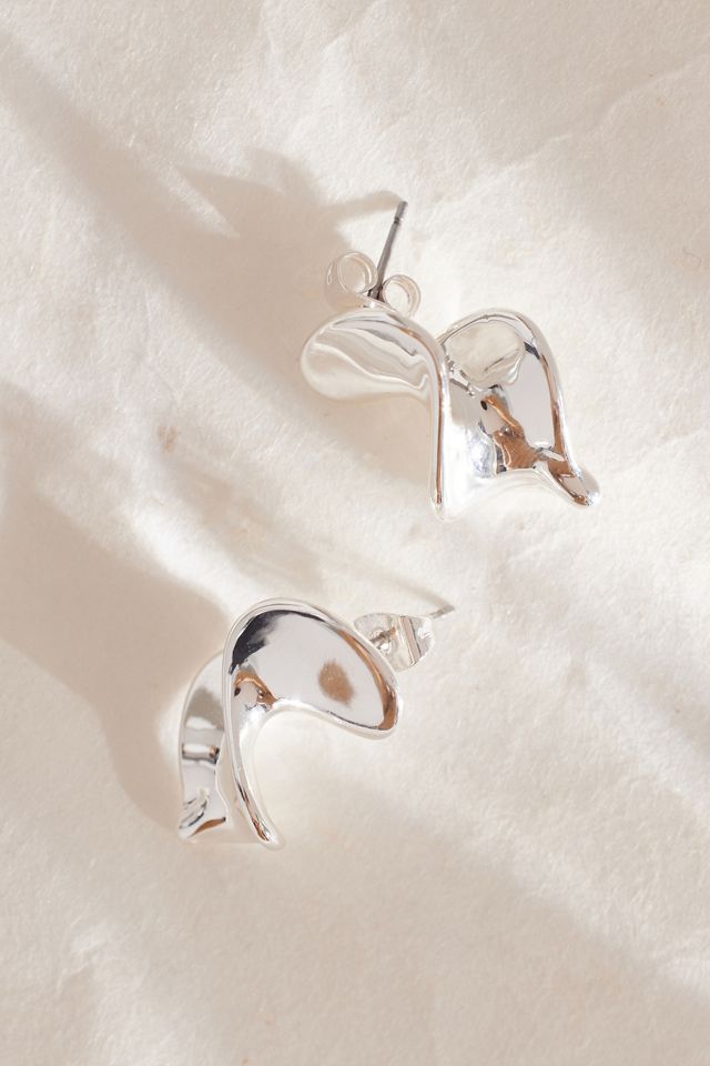 Aretes Colgantes de Giro Suave #1
