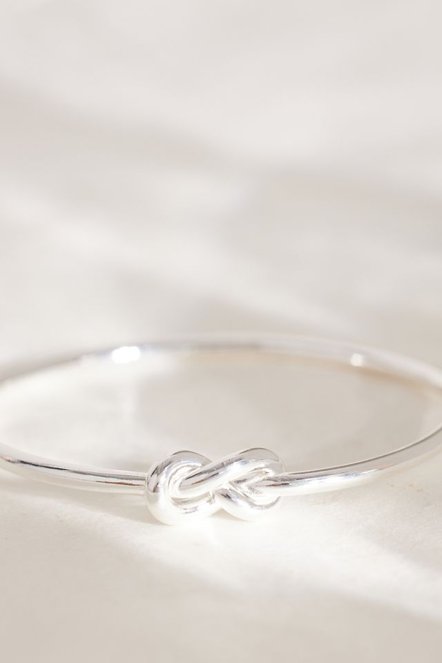 Knot Bangle Bracelet #1