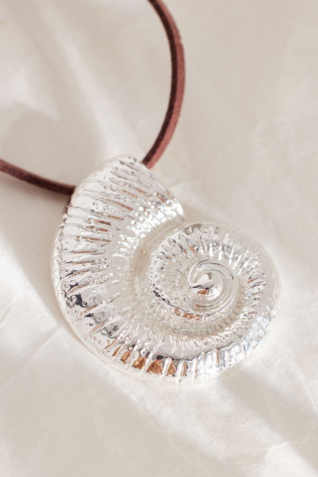 Shell Cord Necklace #2