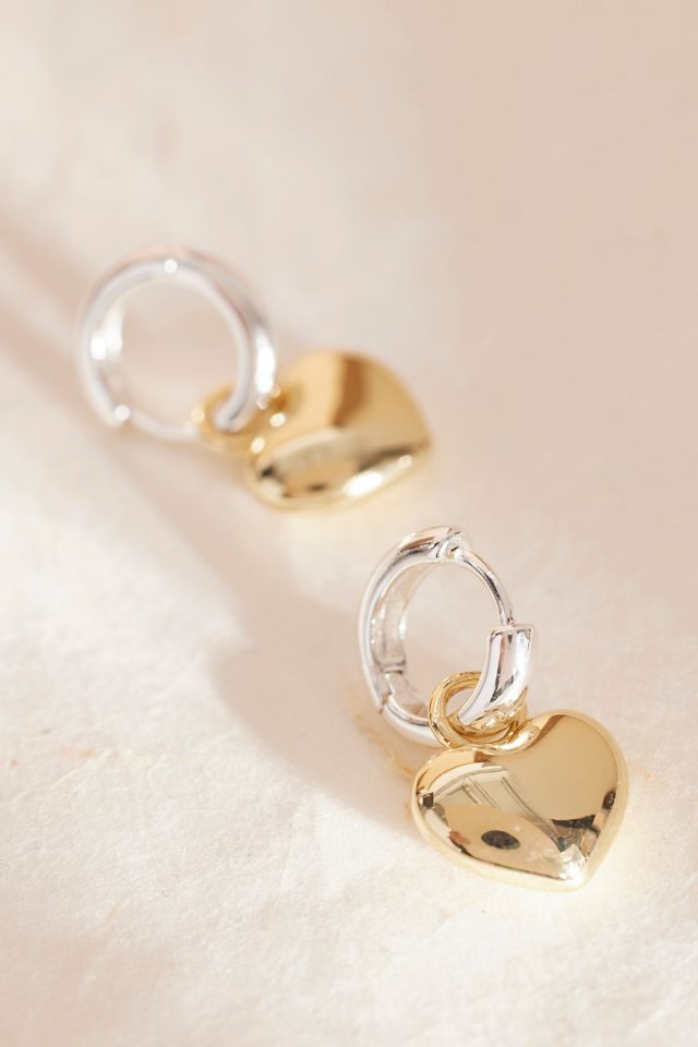 Heart Drop Earrings #2