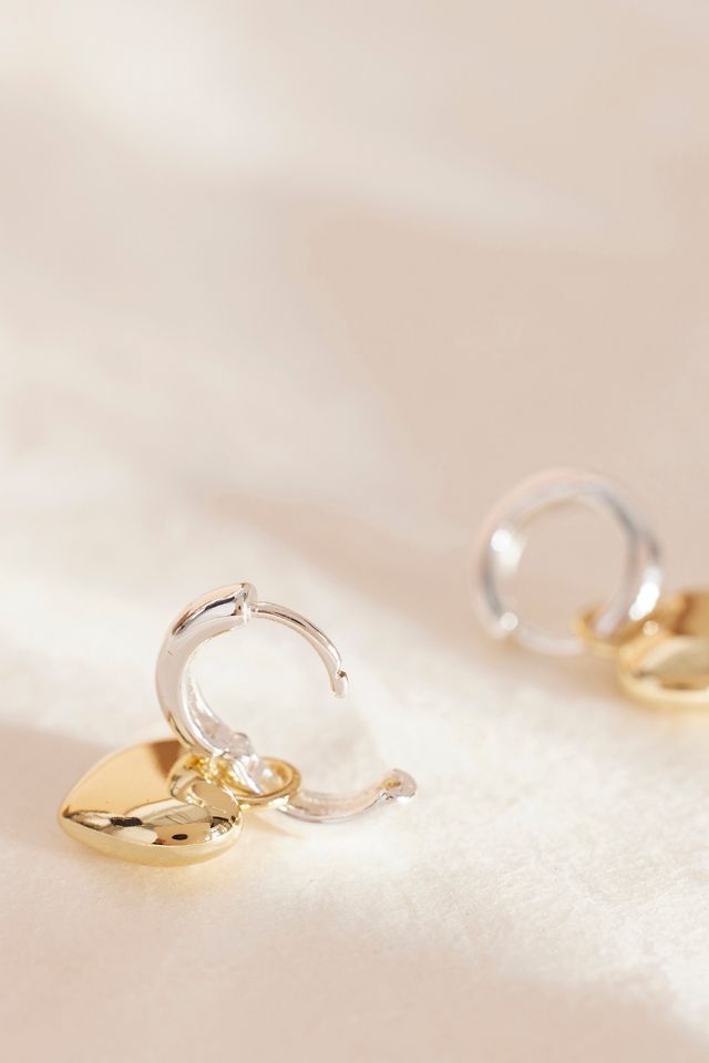 Heart Drop Earrings #3