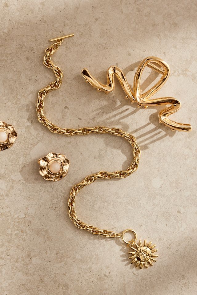 Collier pendentif soleil Statement #1