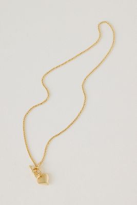 Collier Pendentif Caur en T par en Gold - By Anthropologie - Modalova