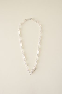 Collier T-Bar à Chaîne Épaisse