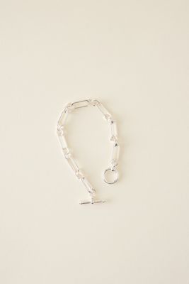 Bracelet T-Bar à Grosse Chaîne