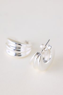 Chunky Rib Earrings