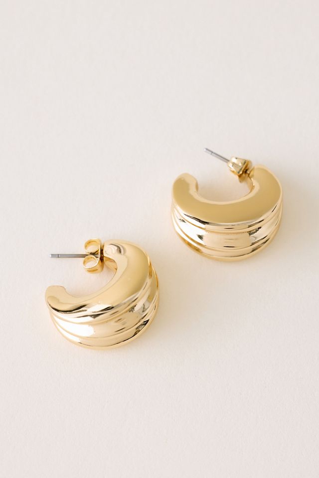 Orecchini Costine Spesse #1